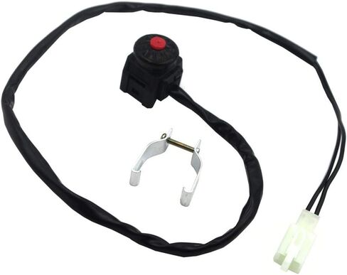 سلك تسخير الأسلاك المنوال CDI ملف الإشعال شرارة التوصيل قتل التبديل إعادة بناء عدة ل 125CC 110CC 90CC 70CC 50CC ركلة البداية الترابية حفرة الدراجة ATV رباعية الدراجة الذهاب كارت من TOPEMAI in Kuwait