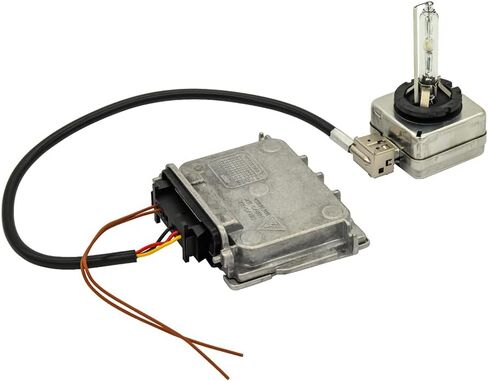 4L0907391A 89034934 Xenon HID Headlight Ballast with Igniter and D1S Bulb Compatible with BMW 1-Series GMC Acadia Grand Cherokee Commander S60 Passat Eos Mitsubishi Eclipse Buick in Saudi Arabia
