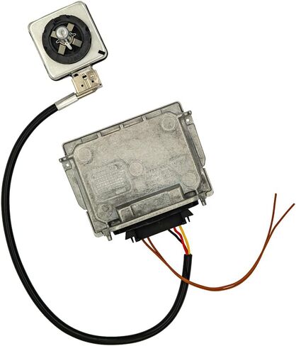 4L0907391A 89034934 Xenon HID Headlight Ballast with Igniter and D1S Bulb Compatible with BMW 1-Series GMC Acadia Grand Cherokee Commander S60 Passat Eos Mitsubishi Eclipse Buick in Saudi Arabia