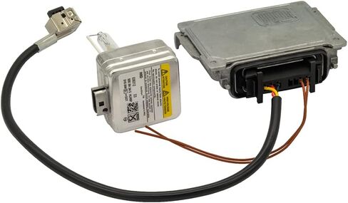 4L0907391A 89034934 Xenon HID Headlight Ballast with Igniter and D1S Bulb Compatible with BMW 1-Series GMC Acadia Grand Cherokee Commander S60 Passat Eos Mitsubishi Eclipse Buick in Saudi Arabia