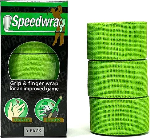 Golf Grip Wrapping Tape & Finger Wrap - Innovative Golf Club Grip Solution - Enjoy a Fresh New Grip Feel in Less Than 1 Minute in Saudi Arabia