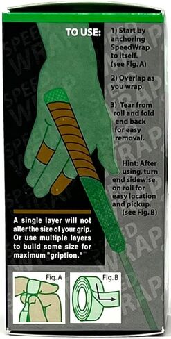 Golf Grip Wrapping Tape & Finger Wrap - Innovative Golf Club Grip Solution - Enjoy a Fresh New Grip Feel in Less Than 1 Minute in Saudi Arabia