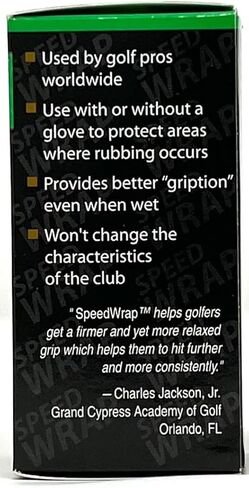 Golf Grip Wrapping Tape & Finger Wrap - Innovative Golf Club Grip Solution - Enjoy a Fresh New Grip Feel in Less Than 1 Minute in Saudi Arabia