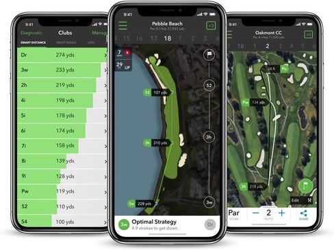 Arccos Caddie Smart Grips in Saudi Arabia