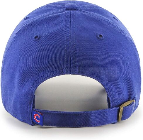 '47 Brand Chicago Cubs Clean Up MLB Dad Hat Cap Royal in Saudi Arabia