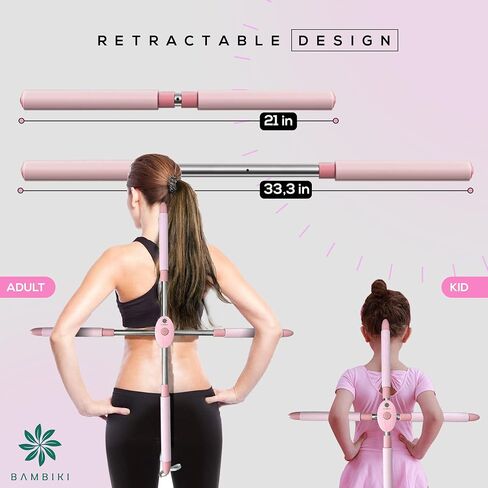 Stretch Set of 3– Posture Corrector, Yoga Stick Stretching Tool – Stretching Ring – Stretch Strap with Carry Bag– Perfect for Yoga, Pilates and Physical Therapy (Blue) in Saudi Arabia
