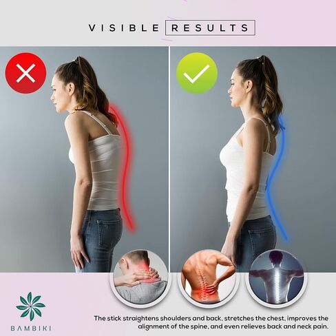 Stretch Set of 3– Posture Corrector, Yoga Stick Stretching Tool – Stretching Ring – Stretch Strap with Carry Bag– Perfect for Yoga, Pilates and Physical Therapy (Blue) in Saudi Arabia
