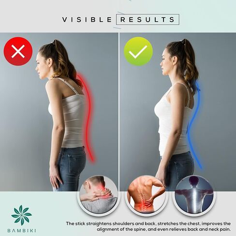 Stretch Set of 3– Posture Corrector, Yoga Stick Stretching Tool – Stretching Ring – Stretch Strap with Carry Bag– Perfect for Yoga, Pilates and Physical Therapy (Blue) in Saudi Arabia