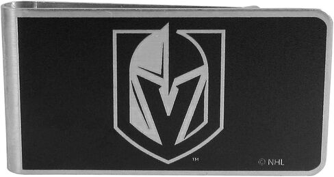 Siskiyou Sports NHL Unisex Black and Steel Money Clip in Saudi Arabia