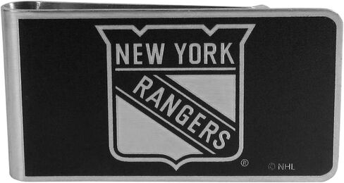 Siskiyou Sports NHL Unisex Black and Steel Money Clip in Saudi Arabia