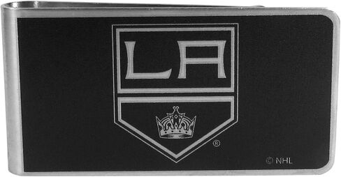 Siskiyou Sports NHL Unisex Black and Steel Money Clip in Saudi Arabia