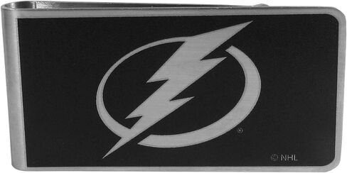 Siskiyou Sports NHL Unisex Black and Steel Money Clip in Saudi Arabia