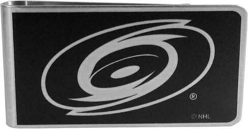 Siskiyou Sports NHL Unisex Black and Steel Money Clip in Saudi Arabia