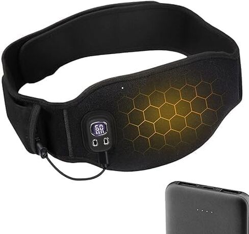 وسادة تدفئة للحيض، وسادة تدفئة لاسلكية لتخفيف آلام الدورة الشهرية، والتشنجات، وآلام الدورة الشهرية، وآلام الظهر، وآلام أسفل الظهر in Kuwait