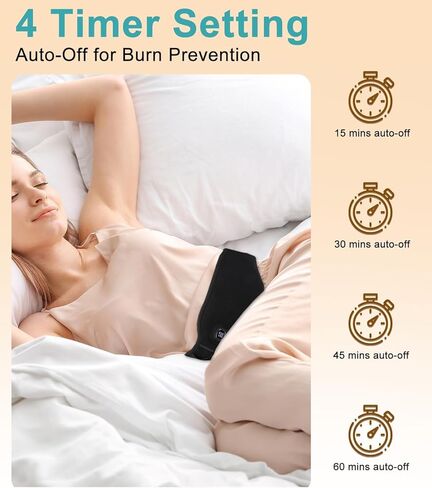 وسادة تدفئة للحيض، وسادة تدفئة لاسلكية لتخفيف آلام الدورة الشهرية، والتشنجات، وآلام الدورة الشهرية، وآلام الظهر، وآلام أسفل الظهر in Kuwait