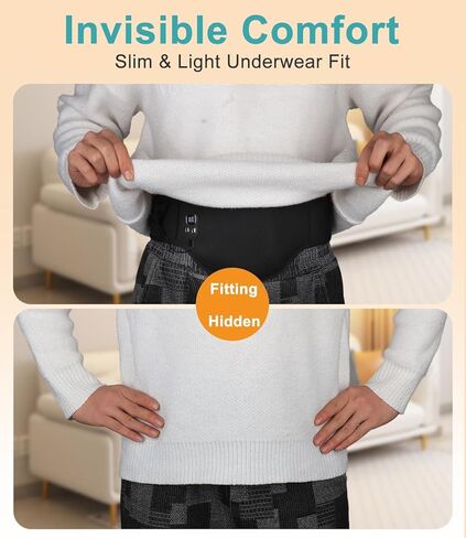 وسادة تدفئة للحيض، وسادة تدفئة لاسلكية لتخفيف آلام الدورة الشهرية، والتشنجات، وآلام الدورة الشهرية، وآلام الظهر، وآلام أسفل الظهر in Kuwait