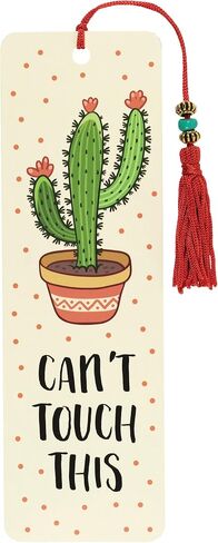 Can't Touch This Beaded Bookmark in Saudi Arabia