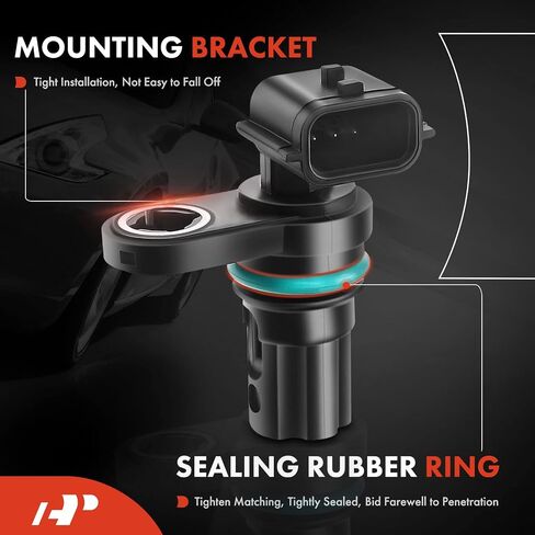 A-Premium Engine Camshaft Position Sensor Compatible with Nissan Cube 09-14, NV200 13-19, Sentra 07-19, Tiida 07-17, Versa 07-12 & Chevrolet City Express 15-17, 1.8L 2.0L, Replace# 23731EN22A in Saudi Arabia