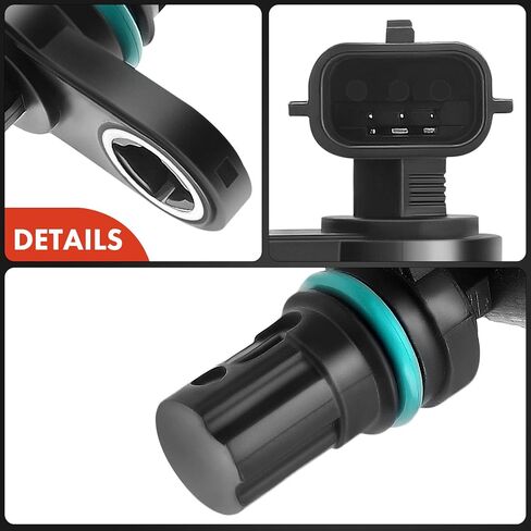 A-Premium Engine Camshaft Position Sensor Compatible with Nissan Cube 09-14, NV200 13-19, Sentra 07-19, Tiida 07-17, Versa 07-12 & Chevrolet City Express 15-17, 1.8L 2.0L, Replace# 23731EN22A in Saudi Arabia