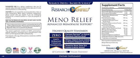 تم التحقق من الأبحاث لتخفيف أعراض انقطاع الطمث ليلاً ونهارًا - دعم انقطاع الطمث - 4 زجاجات (كمية تكفي لشهرين) in Kuwait