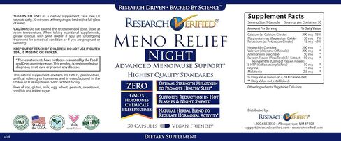 تم التحقق من الأبحاث لتخفيف أعراض انقطاع الطمث ليلاً ونهارًا - دعم انقطاع الطمث - 4 زجاجات (كمية تكفي لشهرين) in Kuwait