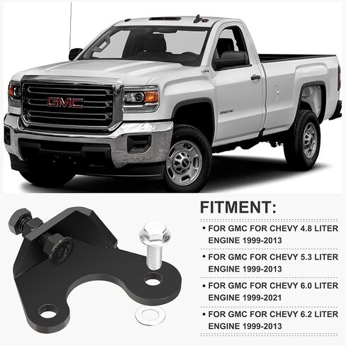 طقم إصلاح مسمار مشعب العادم من Hromee للسائق الخلفي/الركاب الأمامي متوافق مع الشاحنات SUV 1999-2021 4.8L 5.3L 6.0L 6.2L in Kuwait