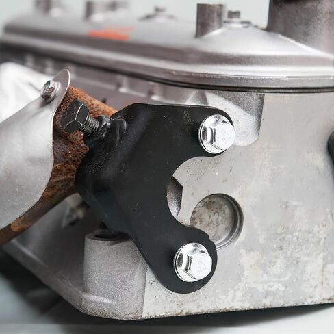 طقم إصلاح مسمار مشعب العادم من Hromee للسائق الخلفي/الركاب الأمامي متوافق مع الشاحنات SUV 1999-2021 4.8L 5.3L 6.0L 6.2L in Kuwait