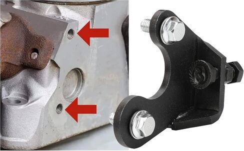 طقم إصلاح مسمار مشعب العادم من Hromee للسائق الخلفي/الركاب الأمامي متوافق مع الشاحنات SUV 1999-2021 4.8L 5.3L 6.0L 6.2L in Kuwait