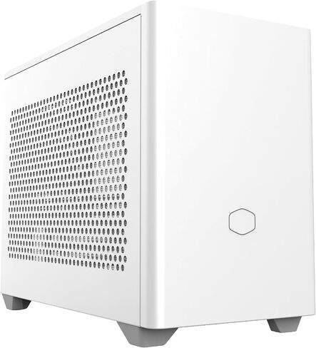 حافظة كمبيوتر Cooler Master NR200P V2 Mini-ITX 18L، مبرد سائل بتركيب علوي 240 مم | 280 مم، تركيب رأسي 356 مم، وحدة معالجة الرسومات 3.5 فتحة، مقسى | لوحة تهوية، USB 3.2 Gen 2x2 Type C (NR200PV2-KCNN-S00) in Saudi Arabia