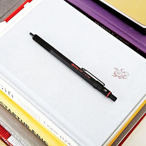 Rotring 600 Mechanical Pencil, 0.7 mm, Full-Metal Body, Black in Saudi Arabia