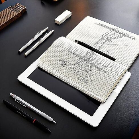 Rotring 600 Mechanical Pencil, 0.7 mm, Full-Metal Body, Black in Saudi Arabia