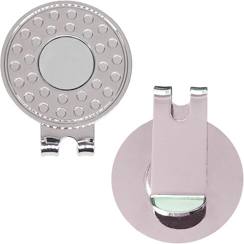 6 9 12 15PCS Golf Hat Clips Magnetic Golf Ball Marker Holders for Golf Hats Caps Gloves Nickel-Plated Alloy Clips for Metal Golf Ball Markers Professional Golf Training Aids Accessories in Kuwait