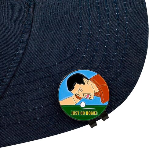 Golf Ball Markers with Hat Clip Box Set - Golf Gifts Golf Accessories for Men and Women Golfers in Saudi Arabia