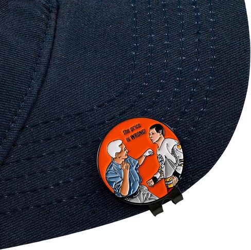 Golf Ball Markers with Hat Clip Box Set - Golf Gifts Golf Accessories for Men and Women Golfers in Saudi Arabia