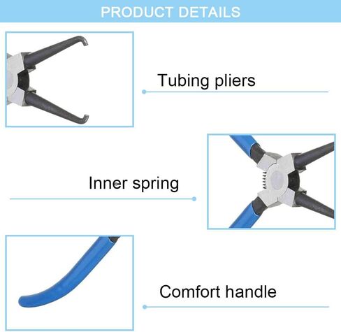 خط الوقود ذو طيات إزالة خط وقود السيارة ذو طيات أنبوب الصلب الكربوني مشبك إزالة الفرجار مشبك البنزين لتخفيف الاتصال في أنابيب الوقود in Kuwait