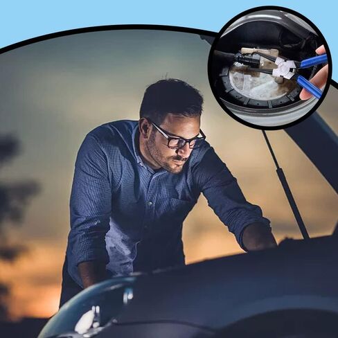 خط الوقود ذو طيات إزالة خط وقود السيارة ذو طيات أنبوب الصلب الكربوني مشبك إزالة الفرجار مشبك البنزين لتخفيف الاتصال في أنابيب الوقود in Kuwait