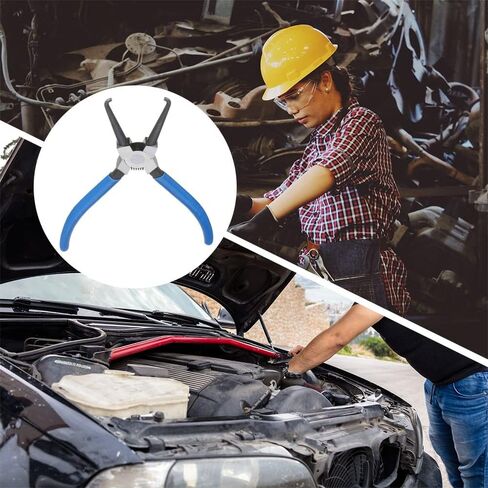 خط الوقود ذو طيات إزالة خط وقود السيارة ذو طيات أنبوب الصلب الكربوني مشبك إزالة الفرجار مشبك البنزين لتخفيف الاتصال في أنابيب الوقود in Kuwait