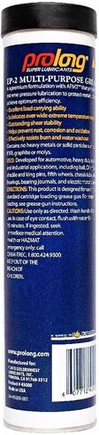 Prolong Super Lubricants PSL45000 EP-2 Grease, 14 oz in Kuwait