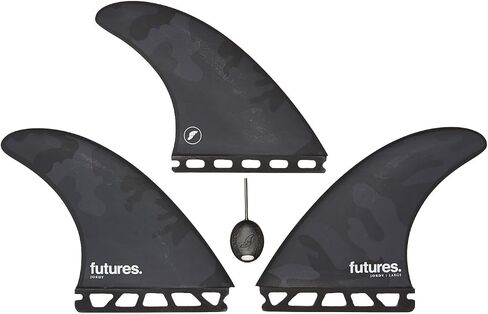 Futures Jordy Large Honeycomb Fin in Saudi Arabia