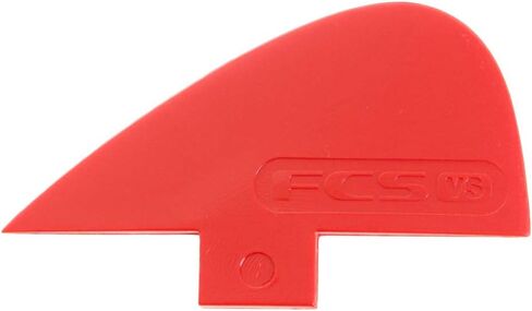 FCS VS Knubster Center Keel Set Fin X Small Red in Kuwait