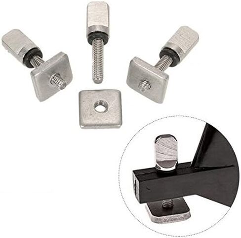 برغي الإبهام - برغي زعانف من الفولاذ المقاوم للصدأ لللوح الطويل وSUP - لا توجد أداة اختر عبوتين أو 3 عبوات (6 عبوات) in Kuwait