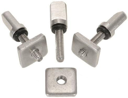 برغي الإبهام - برغي زعانف من الفولاذ المقاوم للصدأ لللوح الطويل وSUP - لا توجد أداة اختر عبوتين أو 3 عبوات (6 عبوات) in Kuwait