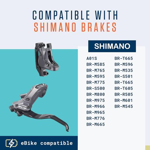 وسادات فرامل قرصية - من أجل وسادة فرامل Shimano A01S I العضوية MTB مع قوة فرامل عالية وأميال 100% لـ Shimano XTR XT SLX LX Saint Hone Alfine MTB in Kuwait