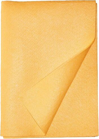 Ms Xpress 4pk Large 27 X 20 Inches Super Absorbent Chamois Cloth for Cars,Pets, Home and Kitchen Use - Original German Absorbent Shammy Towels - Chamois Machine Washable in Saudi Arabia