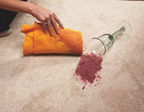 Ms Xpress 4pk Large 27 X 20 Inches Super Absorbent Chamois Cloth for Cars,Pets, Home and Kitchen Use - Original German Absorbent Shammy Towels - Chamois Machine Washable in Saudi Arabia