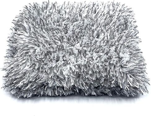 وسادة غسيل The Boss Ultimate Microfiber - 9x6 بوصة، فائقة النعومة، خالية من الخدوش، سهلة الإمساك، مزيج فريد من الألياف الدقيقة، سيارة، شاحنة، سيارات الدفع الرباعي، RV، قارب in Kuwait