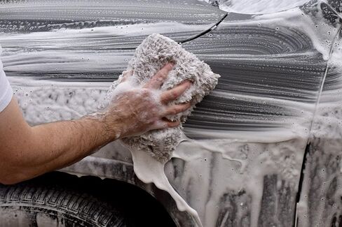 وسادة غسيل The Boss Ultimate Microfiber - 9x6 بوصة، فائقة النعومة، خالية من الخدوش، سهلة الإمساك، مزيج فريد من الألياف الدقيقة، سيارة، شاحنة، سيارات الدفع الرباعي، RV، قارب in Kuwait