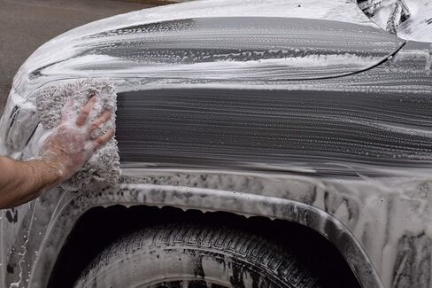 وسادة غسيل The Boss Ultimate Microfiber - 9x6 بوصة، فائقة النعومة، خالية من الخدوش، سهلة الإمساك، مزيج فريد من الألياف الدقيقة، سيارة، شاحنة، سيارات الدفع الرباعي، RV، قارب in Kuwait