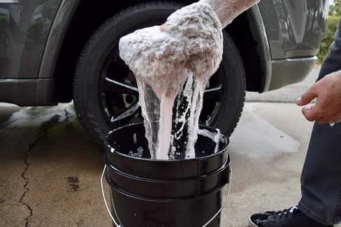 وسادة غسيل The Boss Ultimate Microfiber - 9x6 بوصة، فائقة النعومة، خالية من الخدوش، سهلة الإمساك، مزيج فريد من الألياف الدقيقة، سيارة، شاحنة، سيارات الدفع الرباعي، RV، قارب in Kuwait