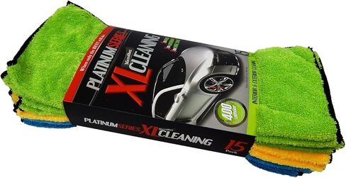 R-226154 Platinum XL Microfiber Cleaning Towel, 15 Pack in Saudi Arabia